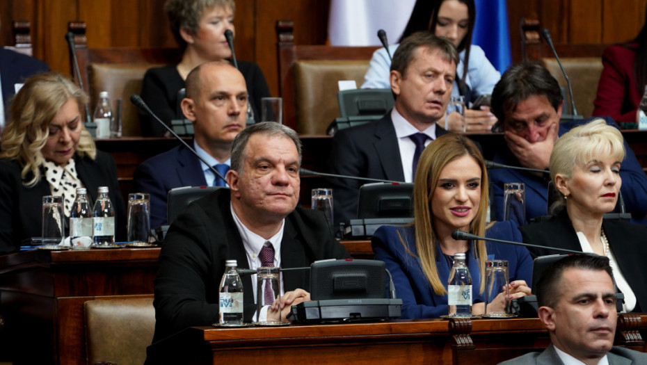 Stanković o incidentu u Skupštini: Nema ozbiljnih komplikacija, odgovor organizma na strašnu kampanju linča