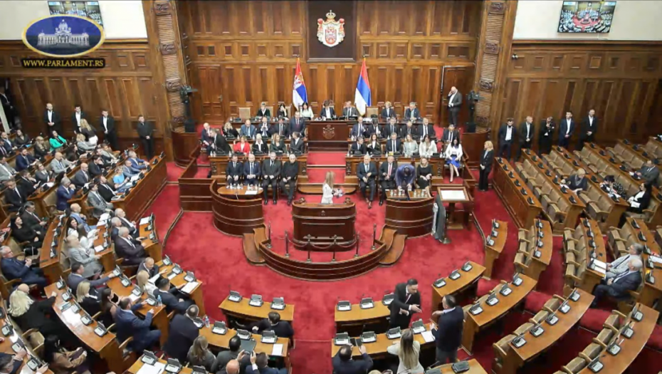 Predlog Zakona o Alimentacionom fondu ušao u skupštinsku proceduru