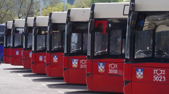 Izmene u javnom prevozu: Zbog radova u centru Beograda u nedelju više linija menja trasu