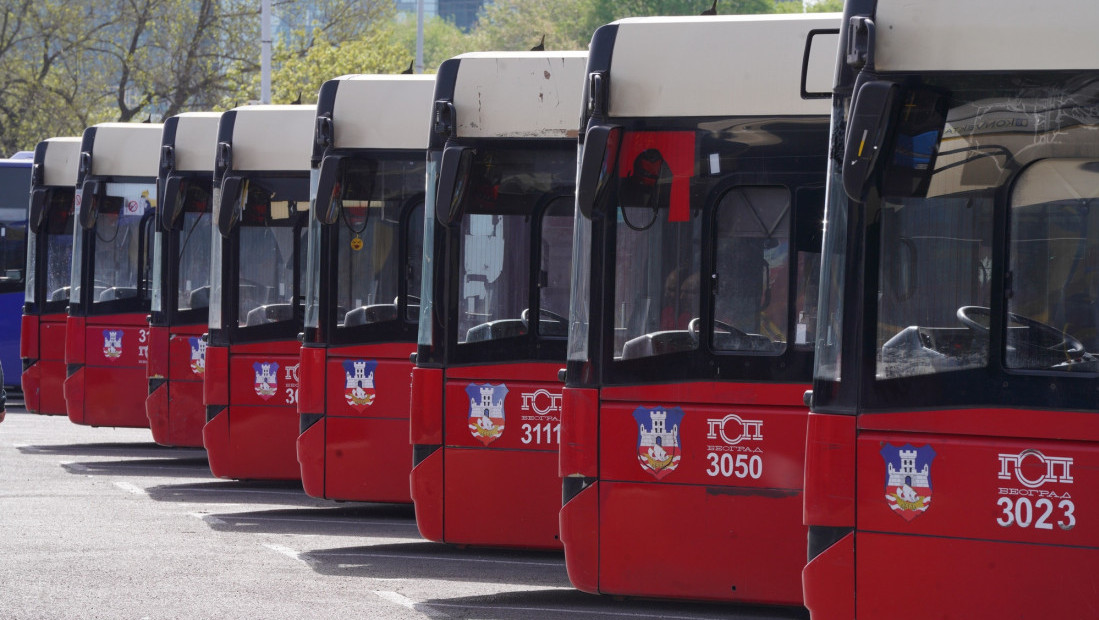 Izmene u javnom prevozu: Zbog radova u centru Beograda u nedelju više linija menja trasu