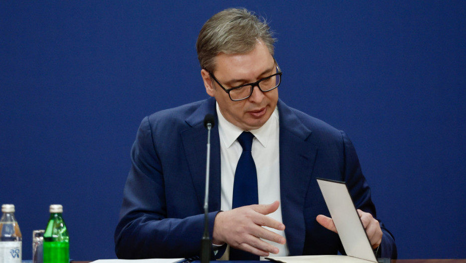 Vučić: Od Trampa i Putina ću tražiti podršku za održavanje foruma svetskih lidera