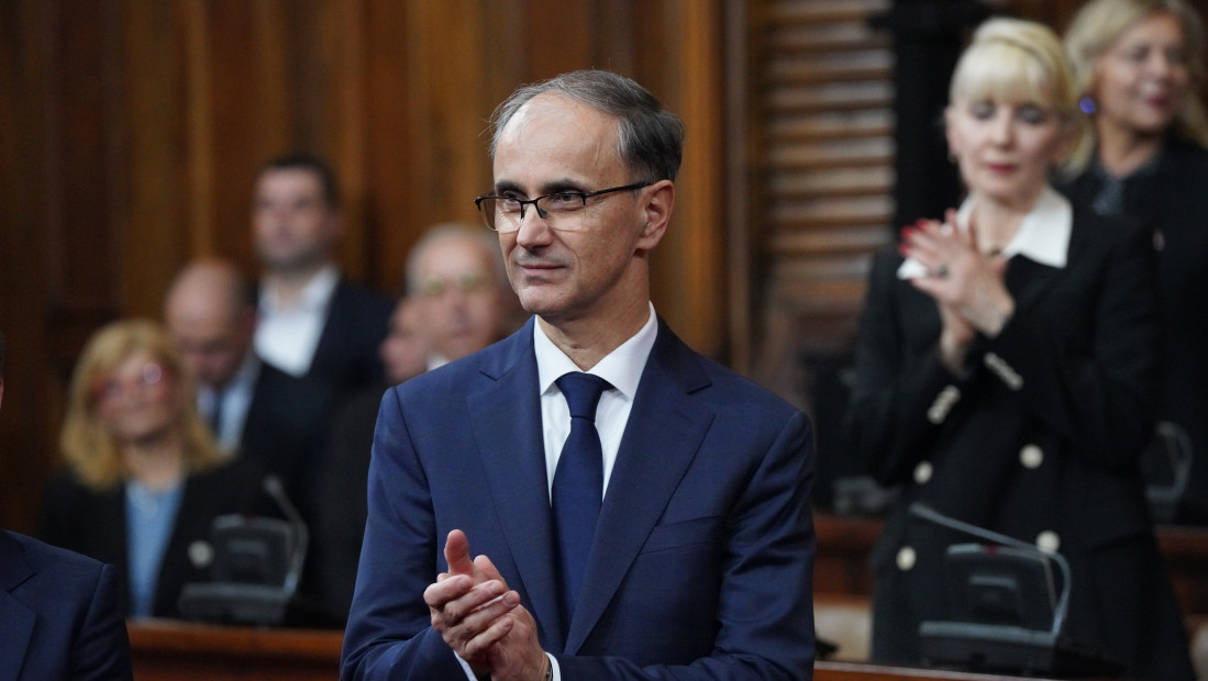 Premijer Macut sastao se sa rektorom Đokićem