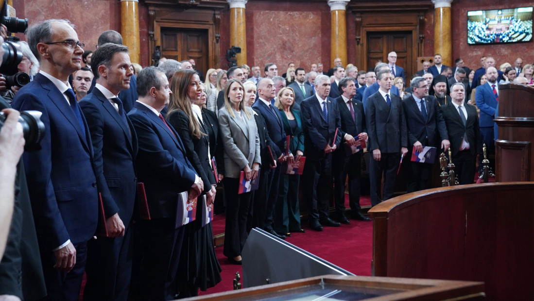 Danas prva sednica Vlade Srbije u novom sazivu