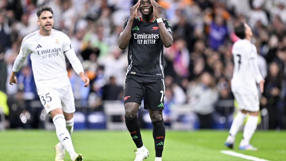 Arsenal se igrao sa Realom: Madriđanima spala kruna!