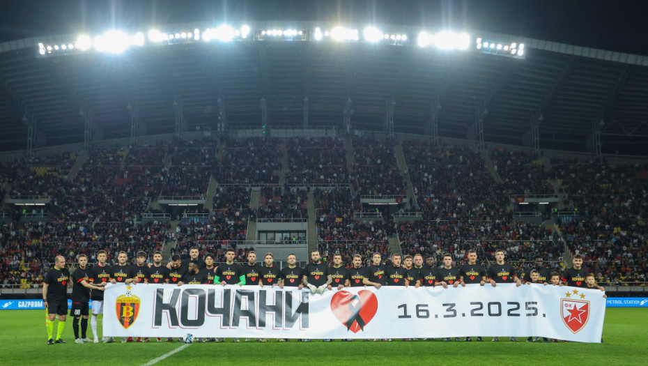 U Zvezdi nisu krili emocije: Ponosni na pomoć bratskoj Severnoj Makedoniji