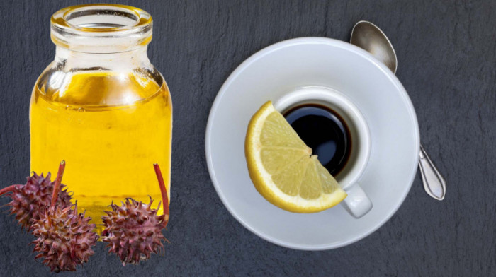 Novi trend - kafa s limunom i ricinusovo ulje kao rešenje za stomak? Stručnjaci otkrivaju da li to stvarno radi