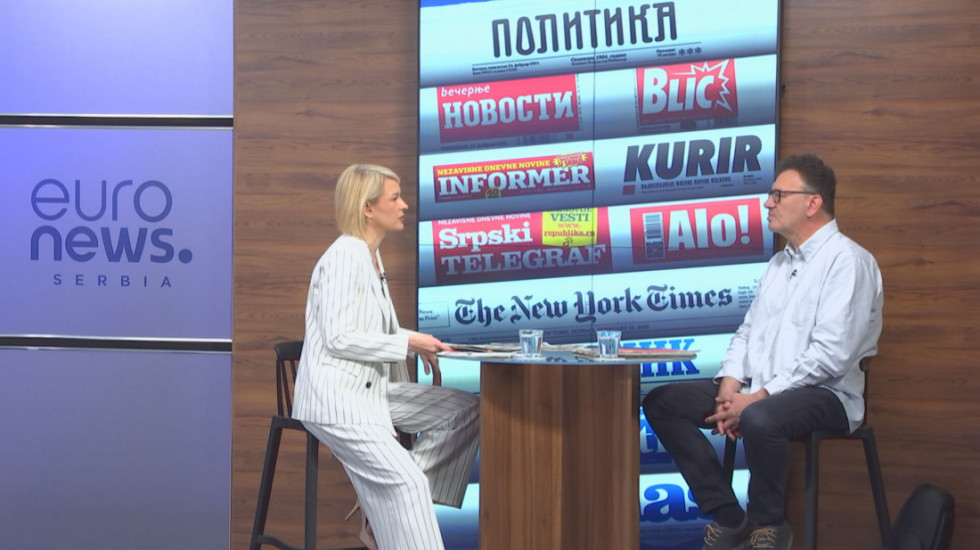 Grujić za Euronews Srbija: Nova vlada će pokušati da pripremi nove parlamentarne izbore