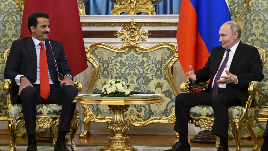 Putin: Rusija spremna da preduzme mere za očuvanje suvereniteta Sirije