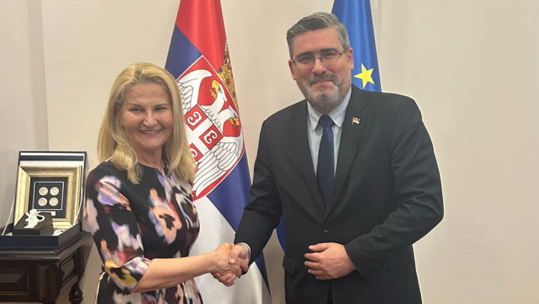 Starović preuzeo dužnost ministra za evropske integracije od Tanje Miščević