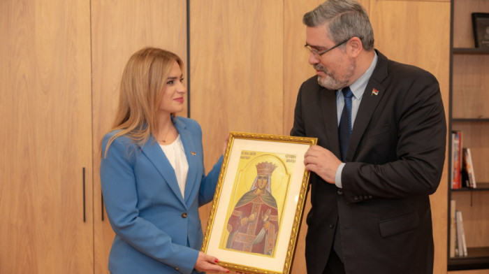 Milica Đurđević Stamenkovski preuzela dužnost ministra za rad, zapošljavanje, boračka i socijalna pitanja