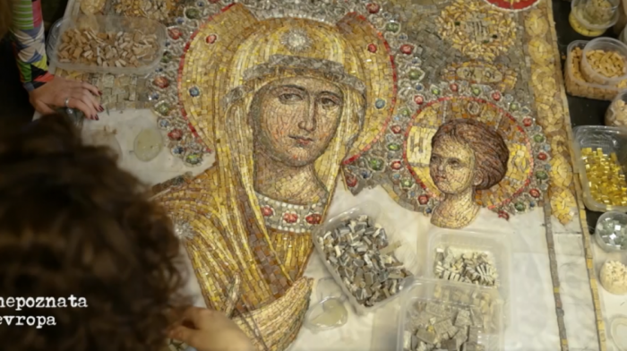 Umetnost Bisenije Tereščenko postaje deo večnosti: Mozaik srpske umetnice uskoro na Putu suza u Jerusalimu