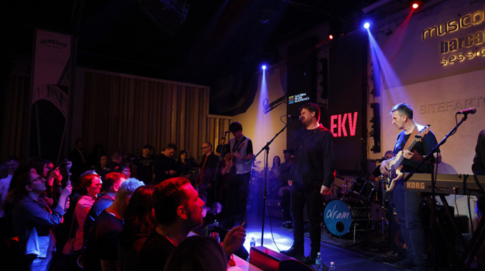 U Bitef art kafeu predstavljen boks set sa svim albumima Ekatarine Velike (VIDEO, FOTO)