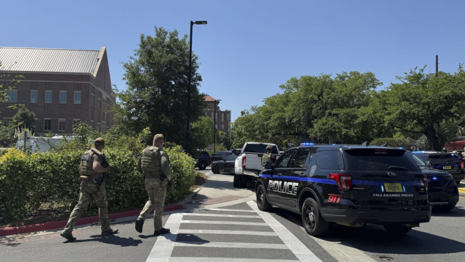 Novi detalji pucnjave na Univerzitetu Florida: Sin policajca otvorio vatru, najmanje dve osobe ubijene
