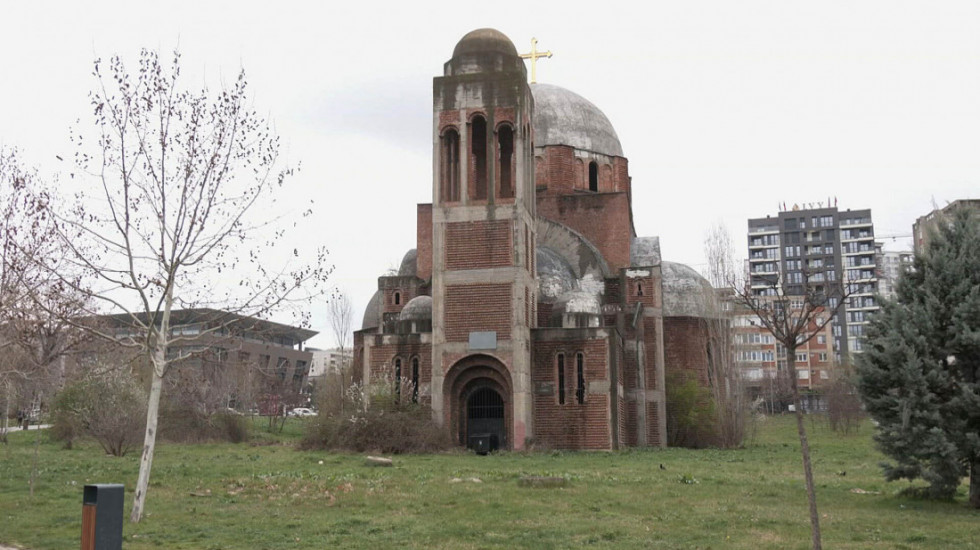 Eparhija raško-prizrenska: Poziv na rušenje Hrama Hrista Spasa u Prištini je težak oblik govora mržnje