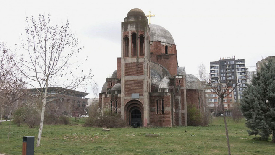 Eparhija raško-prizrenska: Poziv na rušenje Hrama Hrista Spasa u Prištini je težak oblik govora mržnje