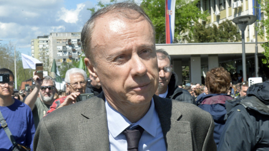 Rektor Univerziteta u Beogradu Vladan Đokić traži odlaganje uvođenja visokoškolskih ustanova u SPIRI