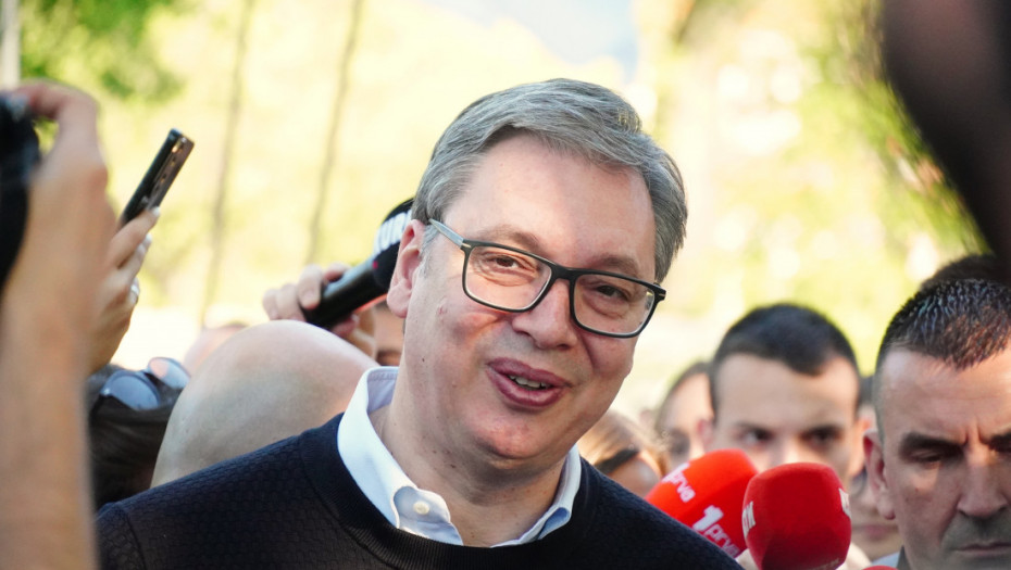 Vučić danas obilazi radove na auto-putu Miloš Veliki, na deonici Preljina - Požega