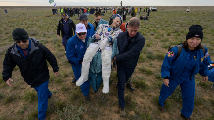 Najstariji američki astronaut Don Petit vratio se na Zemlju na svoj 70. rođendan