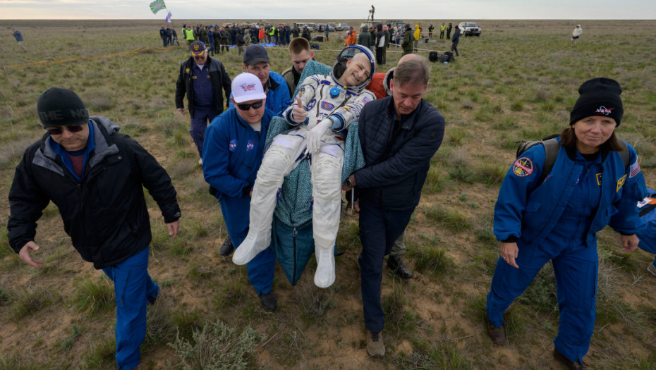 Najstariji američki astronaut Don Petit vratio se na Zemlju na svoj 70. rođendan