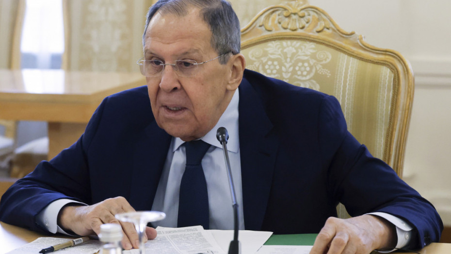 Lavrov: Teška situacija u svetu zahteva stalni dijalog između Rusije i Kine