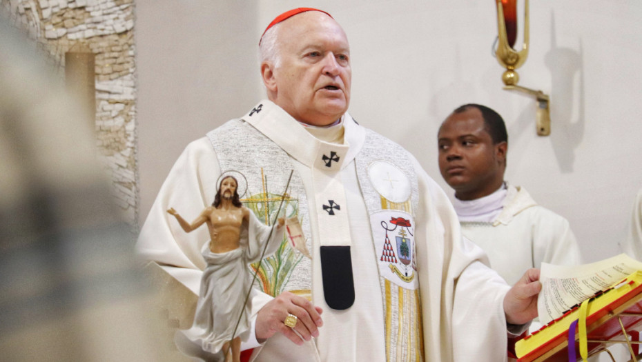 Kardinal Nemet predvodio misu zadušnicu za papu Franju