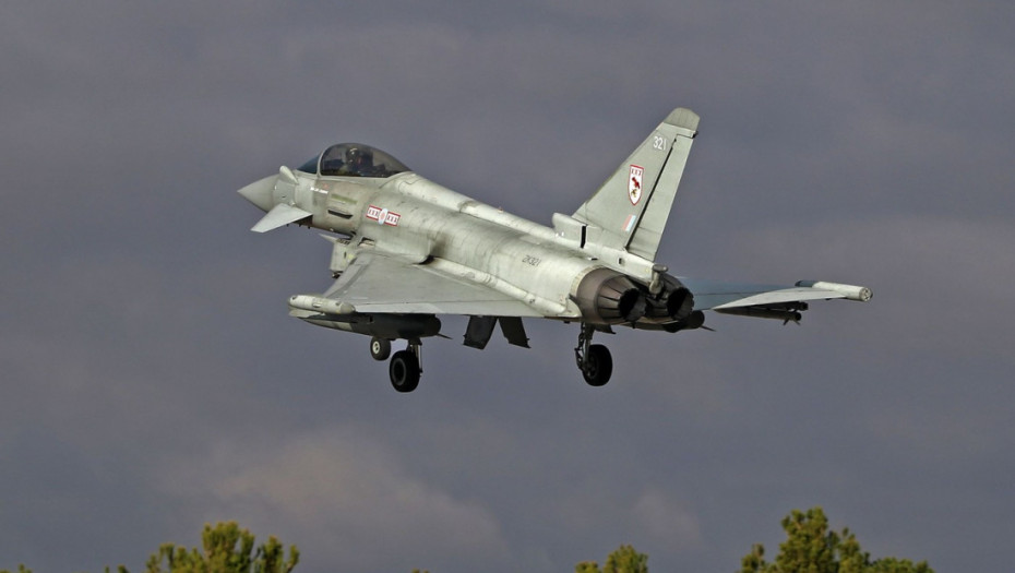 Britanski lovci dva puta podizani da zaštite vazdušni prostor NATO od ruskih aviona
