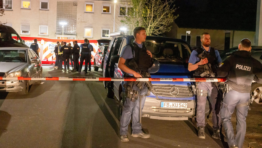 U toku potera za dvostrukim ubicom kod Frankfurta