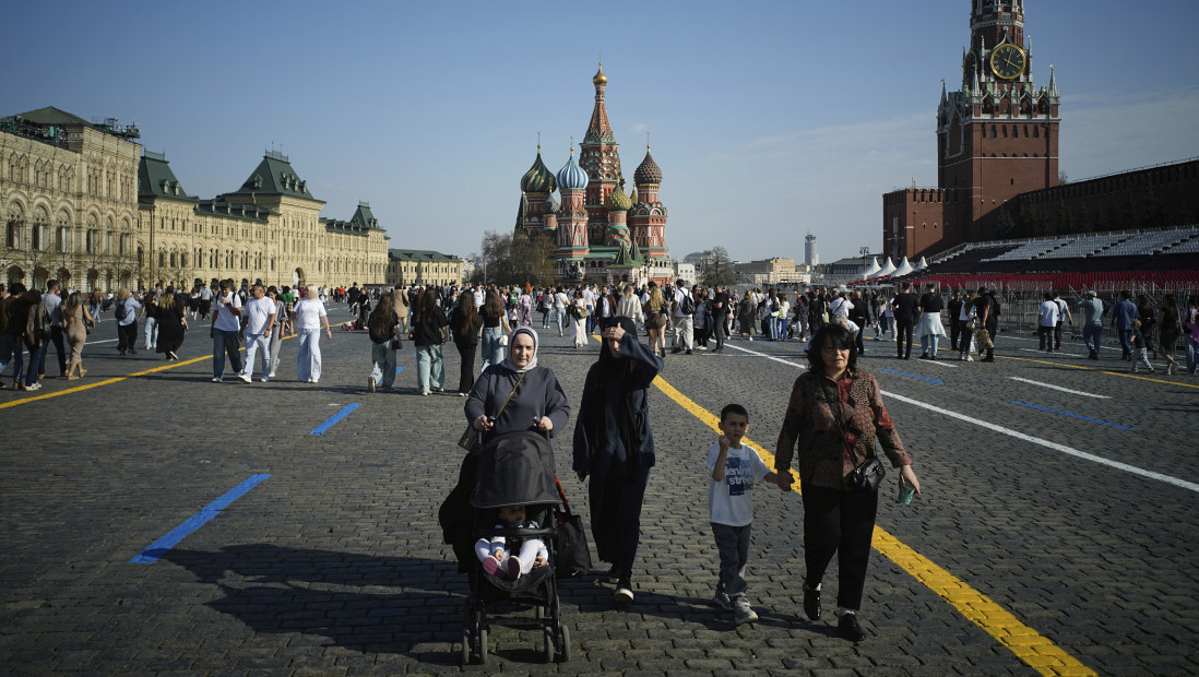 Moskva to nije zapamtila: Današnji dan u prestonici Rusije najtopliji 20. april u istoriji
