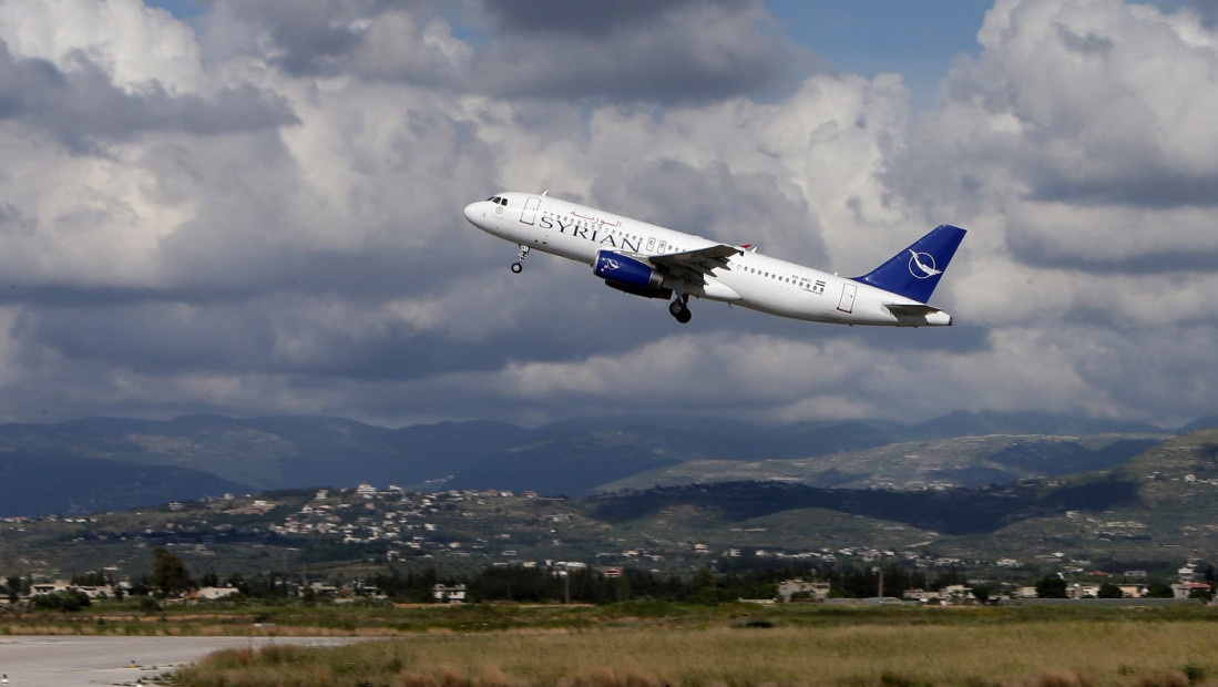 Sirijska avio-kompanija "Sirijan erlajnz" nastavlja direktne letove za UAE