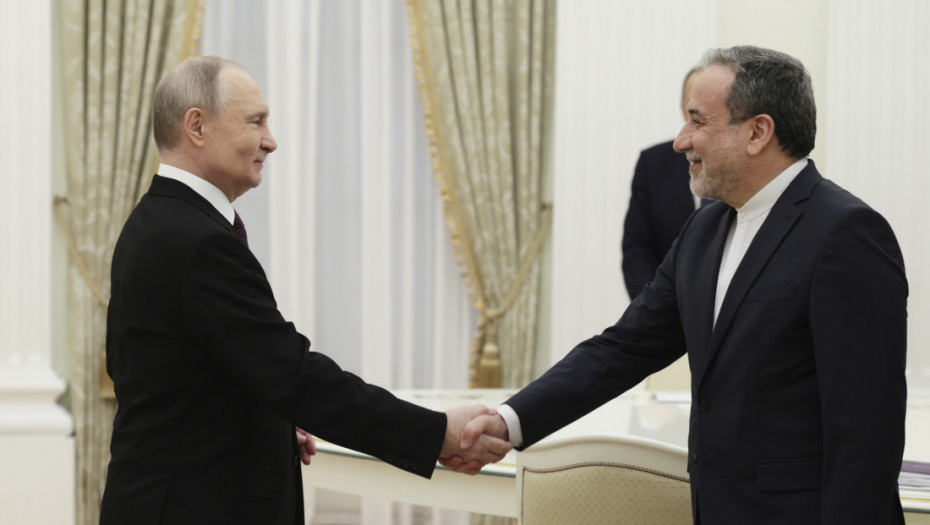 Putin potpisao ratifikaciju sporazuma o strateškom partnerstvu s Iranom