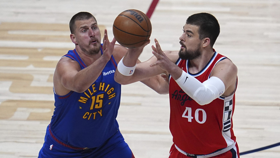 Zubac pred novi duel sa Jokićem: Volim teške izazove, biće zabavno