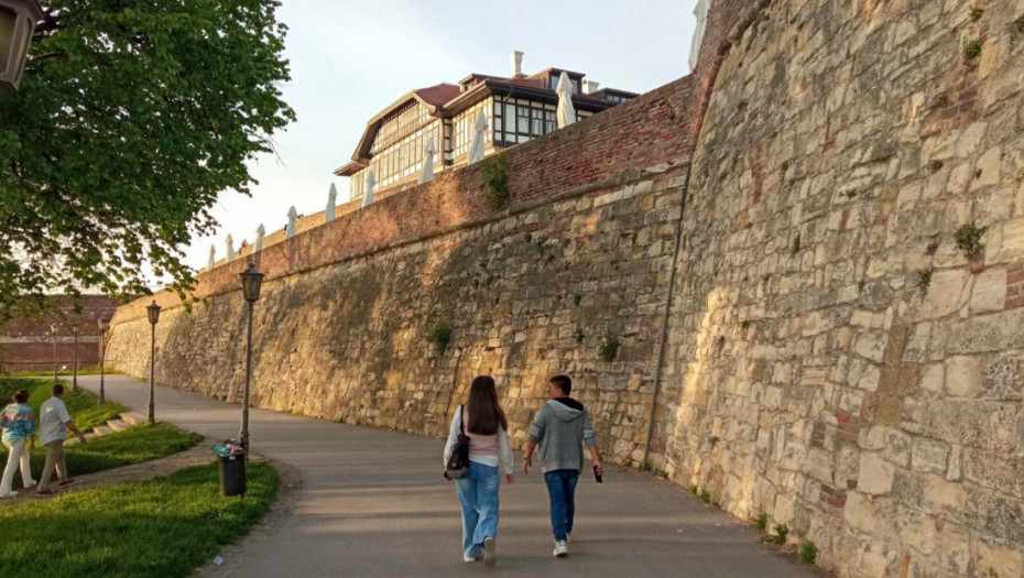 Srbiju u novembru posetilo oko 304.000 turista, stranci brojniji od domaćih posetilaca