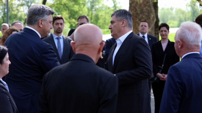 Nakon više od četiri godine Milanović i Plenković na sednici Veća za nacionalnu sigurnost