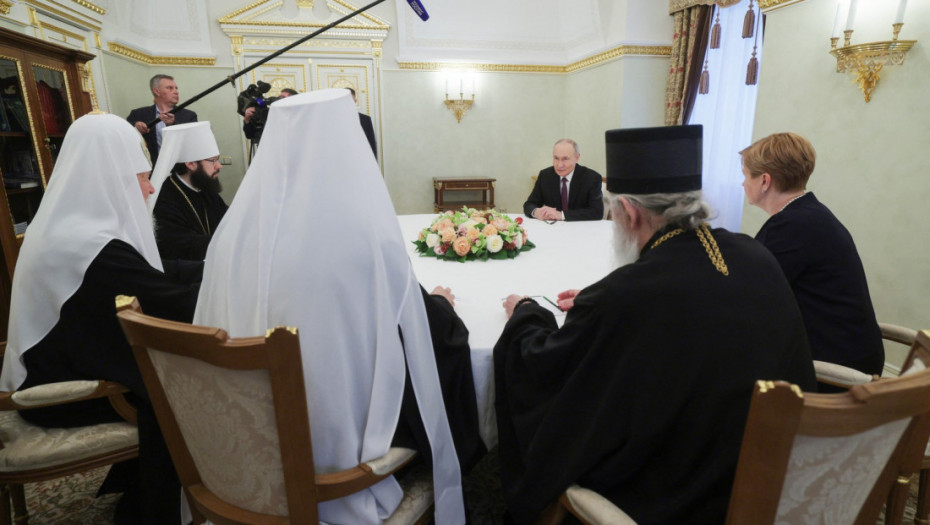 Porfirije na sastanku s Putinom: Ne znam šta bi bilo s KiM da nije Rusije i Kine