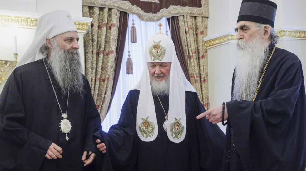 Patrijarh Porfirije završio posetu Moskvi