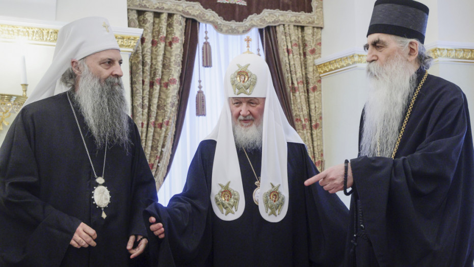 Patrijarh Porfirije završio posetu Moskvi