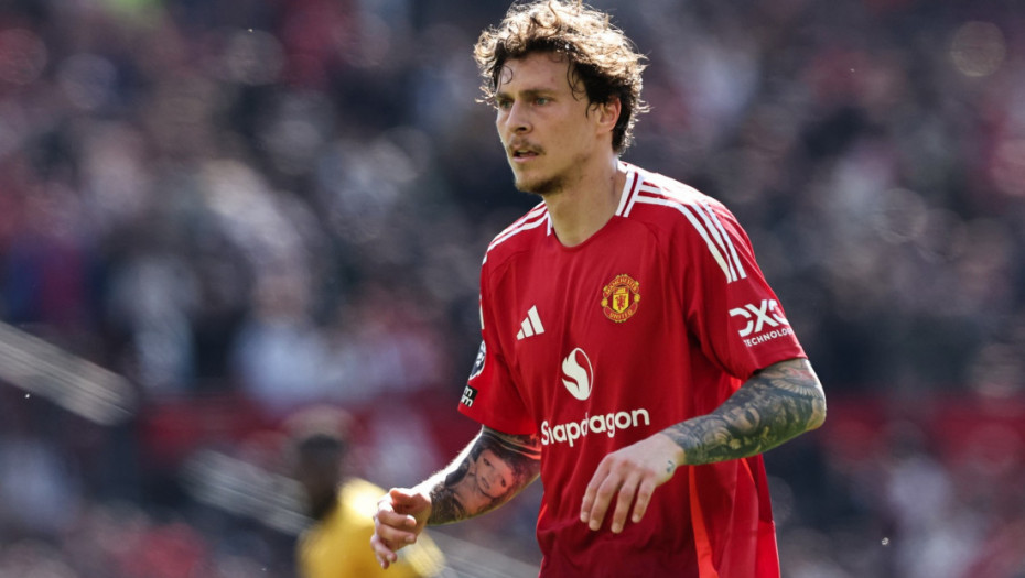 Urgentan poziv, pa "beg" sa stadiona: Viktor Lindelof nije dočekao kraj ludog meča Mančester junajteda i Liona