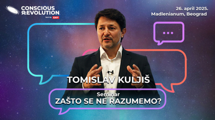 Seminar Tomislava Kuljiša "Zašto se ne razumemo" ovog vikenda u Beogradu