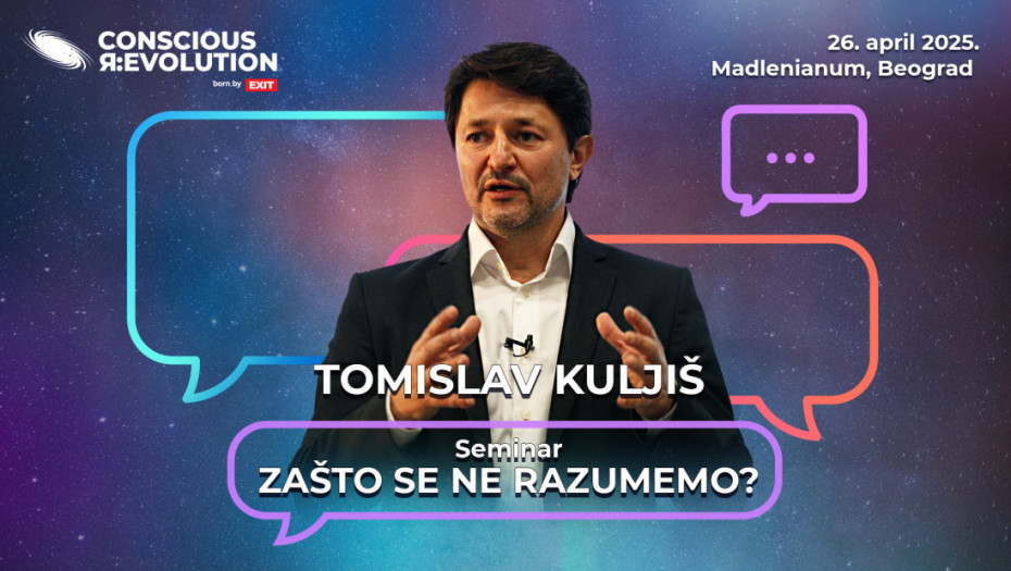 Seminar Tomislava Kuljiša "Zašto se ne razumemo" ovog vikenda u Beogradu