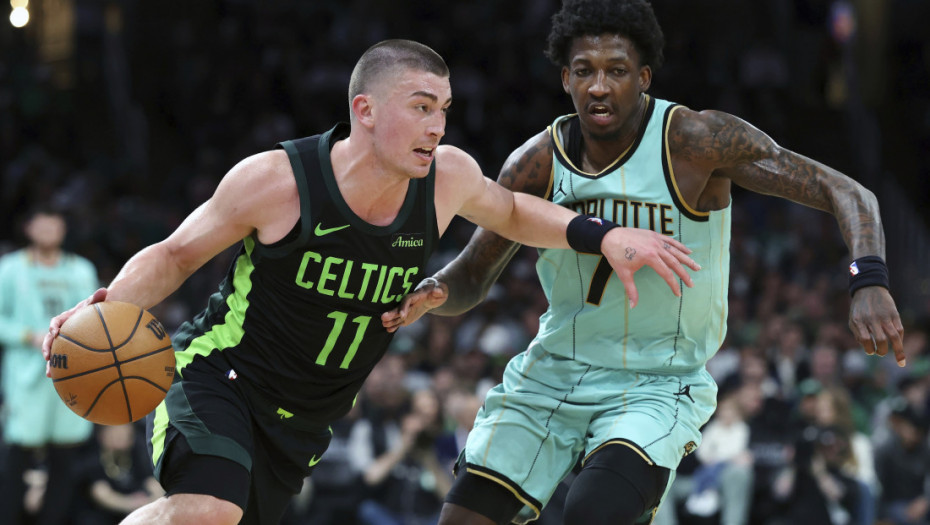 Košarkaš Bostona Pejton Pričard proglašen za najboljeg šestog igrača NBA lige