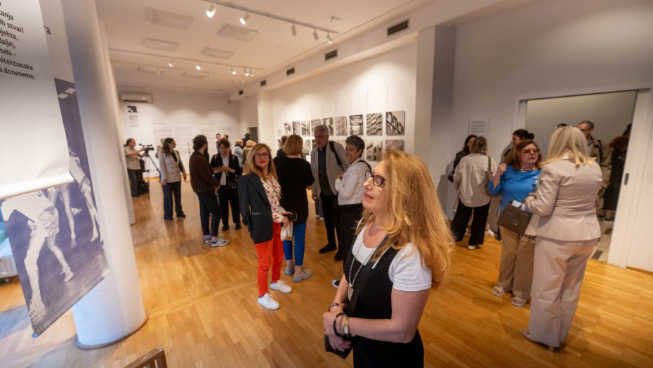 Otvorene izložbe 20. Beogradske internacionalne nedelje arhitekture – BINA 2025 u Kulturnom centru Beograda