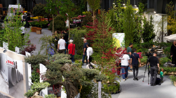 Cveće, sadnice i inovacije: Beograd domaćin jubilarnog sajma hortikulture