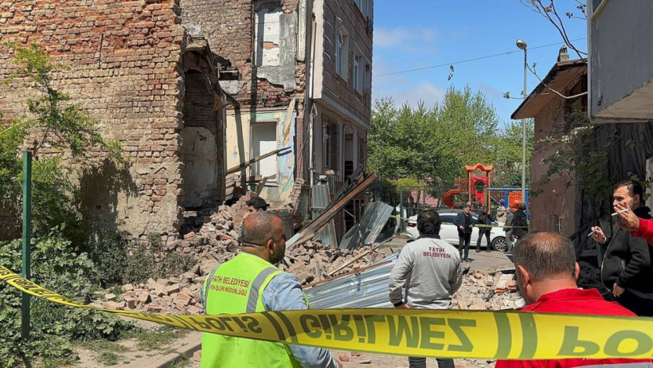 Više od 1.000 zgrada manje oštećeno u zemljotresu u Istanbulu