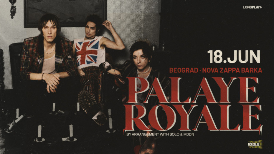 Palaye Royale 18. juna na beogradskoj Zappa Barci