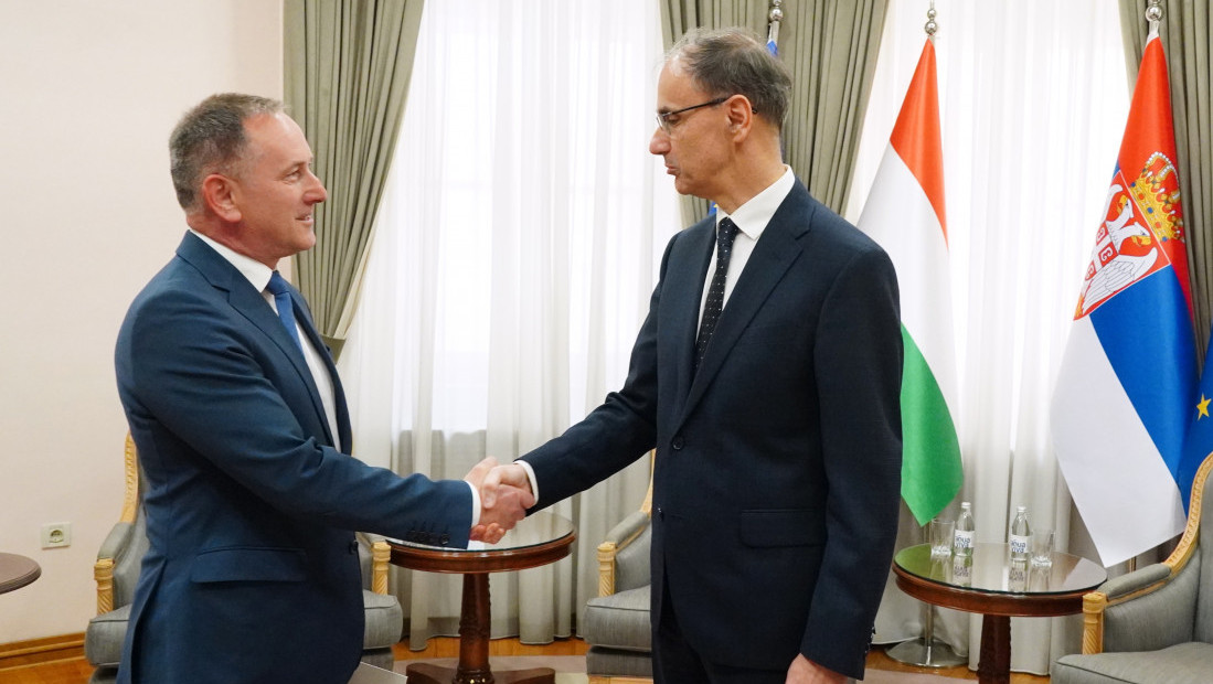 Macut se sastao sa ambasadorom Mađarske, razgovarali o nastavku uspešne saradnje