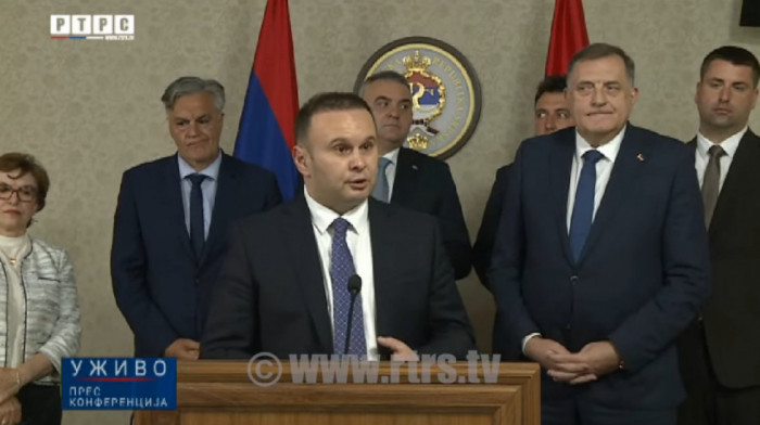 Ćosić: Odgovor na krizu u Srpskoj daće Skupština, a nama je potrebno jedinstvo