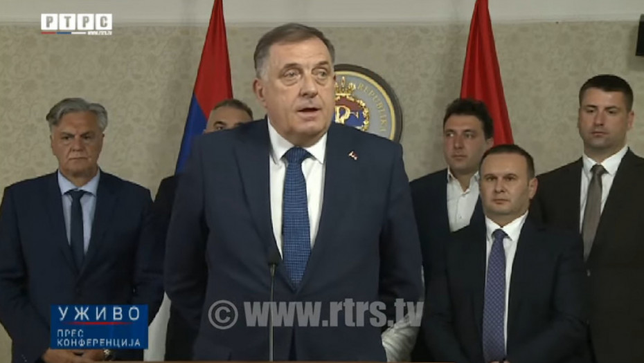 Dodik nakon pokušaja privođenja: Ovo je Republika Srpska, a SIPA je prekršila zakon