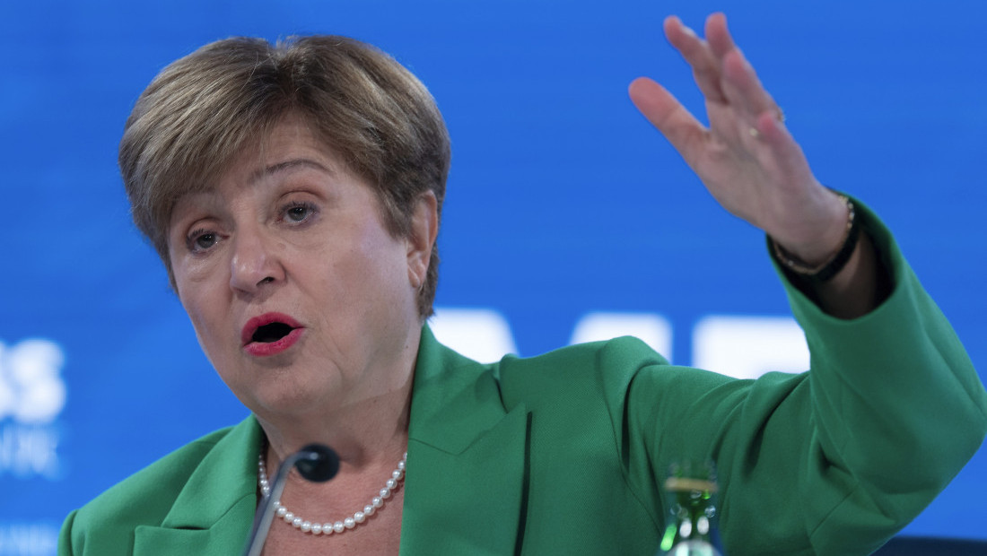 Georgijeva: Rat na Bliskom istoku izazvao globalni energetski šok