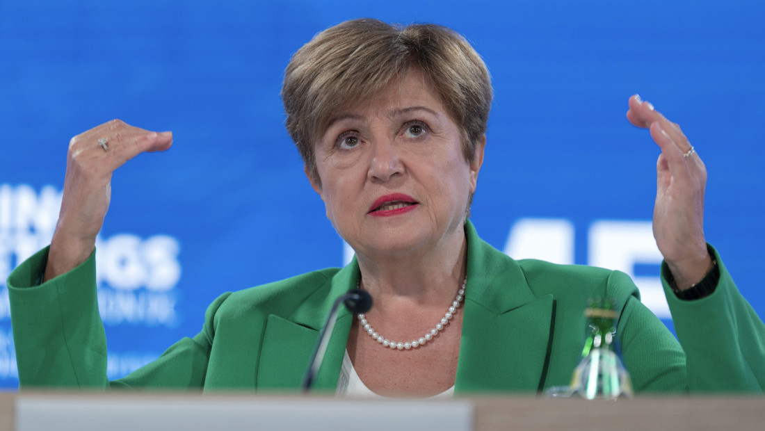 Georgijeva: Američki udari na Iran mogli bi da naštete globalnom ekonomskom rastu