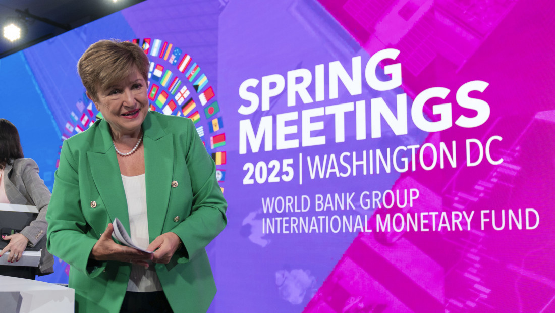 Kristalina Georgijeva: Globalna ekonomija otporna, ali pravi test tek dolazi -"vežite pojaseve"